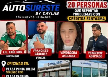 Cierra Autosureste oficinas en Cancún y deja a 20 personas estafadas