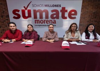 Confía Johana Acosta en rápida definición de Coordinador de Defensa de la Transformación y descarta ruptura en Morena
