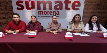 Confía Johana Acosta en rápida definición de Coordinador de Defensa de la Transformación y descarta ruptura en Morena