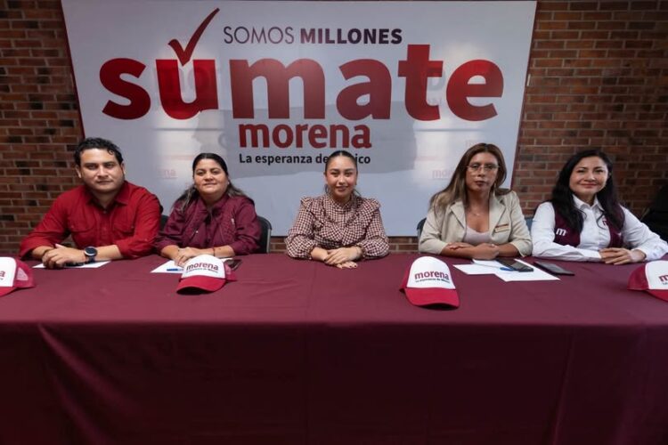 Confía Johana Acosta en rápida definición de Coordinador de Defensa de la Transformación y descarta ruptura en Morena