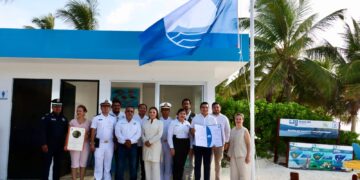 Puerto Morelos renueva su distintivo Blue Flag y gana reconocimiento Eco-Schools