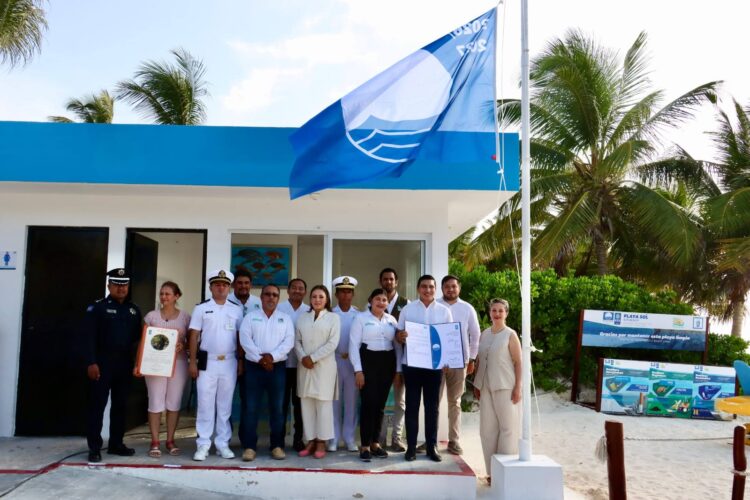 Puerto Morelos renueva su distintivo Blue Flag y gana reconocimiento Eco-Schools