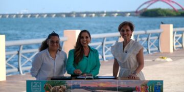 Puente Nichupté queda plasmado en una estampilla que llevará el nombre de Cancún al mundo