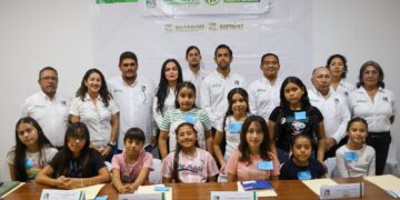 Visita Cabildo Infantil de Puerto Morelos la Secretaría de Medio Ambiente, Bienestar Animal y Movilidad Sustentable