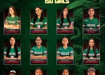 Listo el equipo de Tocho Bandera Mayas para competir en el NFL Flag Championship 2026