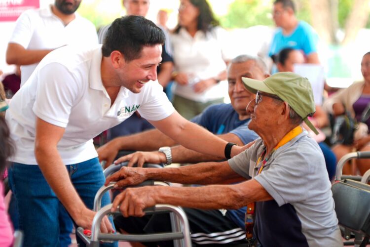 Renán Sánchez destaca Caravanas del Bienestar como muestra del gobierno que llega a la gente