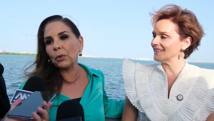 Mortandad de peces en Puerto Morelos no fue por sargazo, aclara Mara Lezama