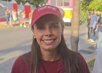 Destaca Ana Paty Peralta tener buena relación con demás aspirantes en Morena