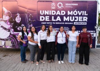 Presenta Mara Lezama Unidad Móvil para llevar atención integral a mujeres de comunidades alejadas