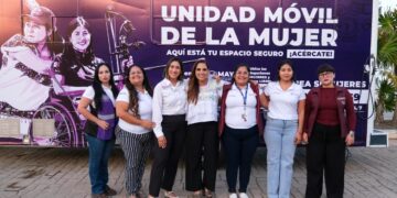 Presenta Mara Lezama Unidad Móvil para llevar atención integral a mujeres de comunidades alejadas