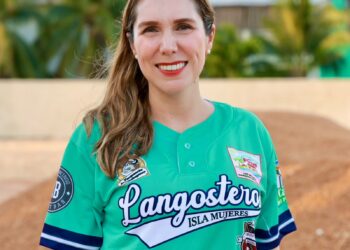 Avanzan los trabajos de remodelación del Campo de Béisbol Infantil “Ariel Picho Magaña”