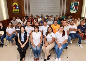 Capacitan a servidores públicos en patrimonio municipal, normativa y administración