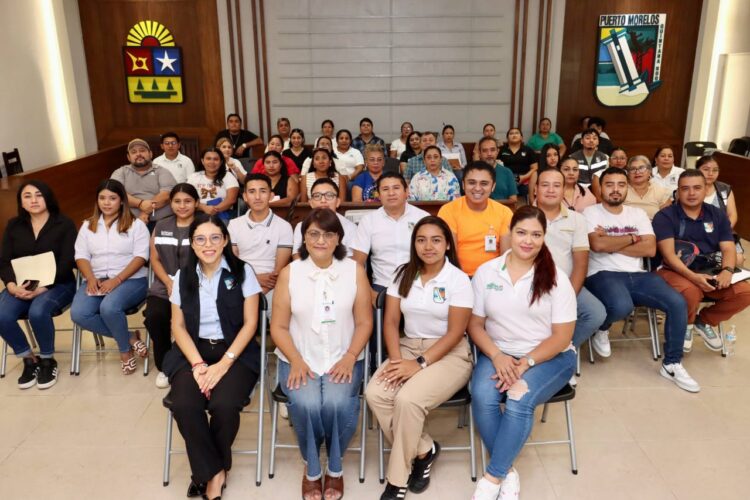 Capacitan a servidores públicos en patrimonio municipal, normativa y administración