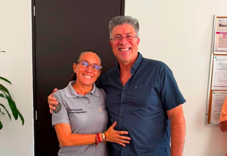 Julieta Martín fortalece alianzas con especialistas para impulsar un Playa del Carmen más verde y sostenible
