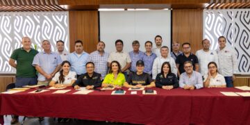Estefanía Mercado fortalece alianza con el sector empresarial para consolidar un Playa del Carmen más seguro, ordenado y próspero