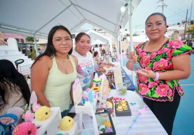 Gobierno de Isla Mujeres impulsa la economía local con una nueva edición de la Feria Artesanal