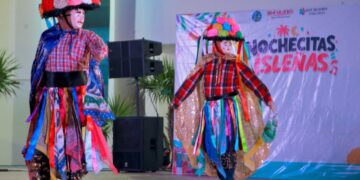 Isla Mujeres fortalece la cultura con presentación del Ballet Folclórico Municipal de Palenque