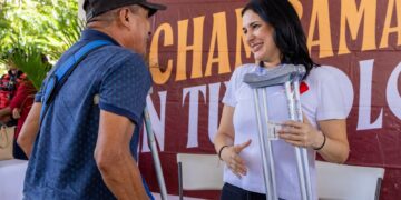 Estefanía Mercado encabeza jornada de Chambamanía y atiende a playenses en el “Día del Pueblo”