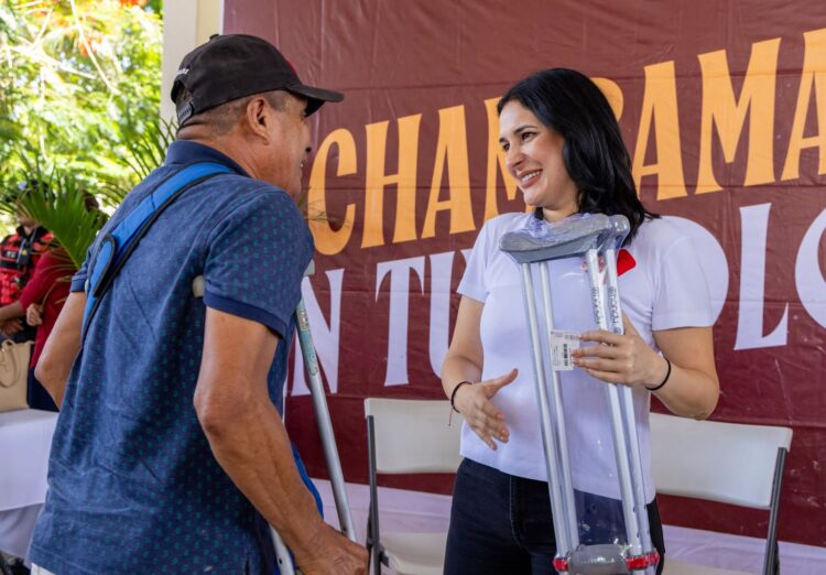 Estefanía Mercado encabeza jornada de Chambamanía y atiende a playenses en el “Día del Pueblo”