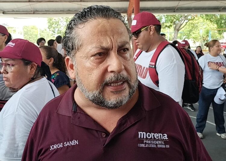 Confirma Jorge Sanén intención de participar en proceso interno de Morena
