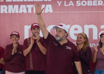 Refrendan en Cancún la unidad de Morena más de mil militantes: Jorge Sanén