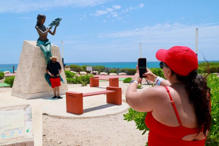 Miradores de Isla Mujeres consolidan su atractivo turístico durante estas vacaciones de verano