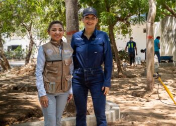 Estefanía Mercado lanza el programa “Parquemanía” para la construcción y rehabilitación de 179 parques