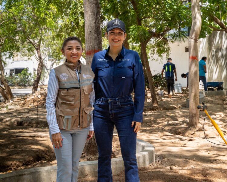 Estefanía Mercado lanza el programa “Parquemanía” para la construcción y rehabilitación de 179 parques