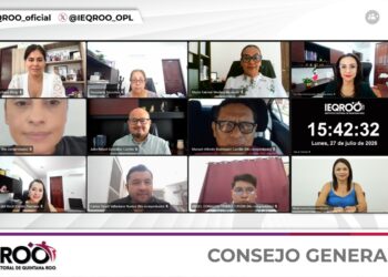 Aprueba IEQROO Convenio de Coordinación con el INE para el Concurso Público del Servicio Profesional Electoral Nacional 2026
