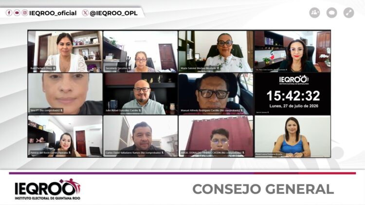 Aprueba IEQROO Convenio de Coordinación con el INE para el Concurso Público del Servicio Profesional Electoral Nacional 2026