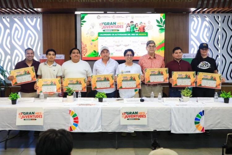 Playa del Carmen presenta el Gran Mes de las Juventudes 2026 con actividades gratuitas