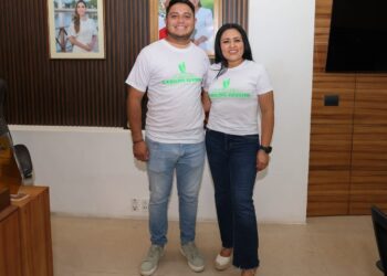 Llama Blanca Merari Tziú Muñoz a la juventud de Puerto Morelos a participar en el Primer Cabildo Juvenil 2026