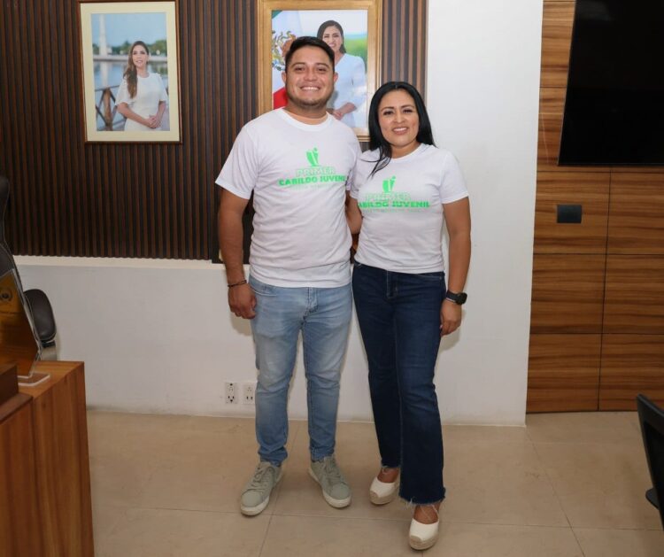 Llama Blanca Merari Tziú Muñoz a la juventud de Puerto Morelos a participar en el Primer Cabildo Juvenil 2026