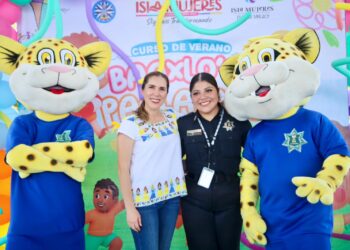 Gobierno Municipal promueve el Curso de Verano “Ba’axlo’ob Paalalo’ob” en Isla Mujeres