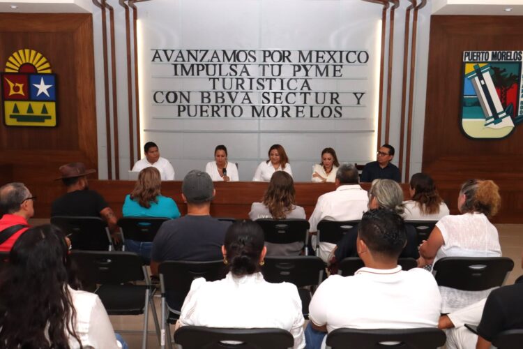 Puerto Morelos se suma a la alianza “Avanzamos por México” para fortalecer el turismo, la digitalización y el desarrollo económico