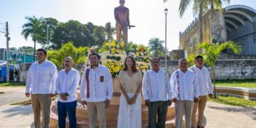 Conmemoran en Tihosuco el Día Estatal de la Lucha Social Maya