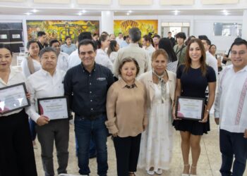 Reconocen a TEQROO por desempeño en Evaluaciones de la Armonización Contable 2025