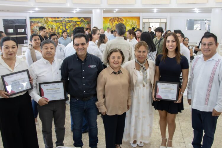 Reconocen a TEQROO por desempeño en Evaluaciones de la Armonización Contable 2025