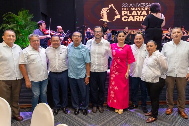En unidad y con orgullo por nuestra historia, Playa del Carmen honra a quienes hicieron posible el nacimiento del municipio: Estefanía Mercado