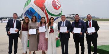 Reconoce Claudia Sheinbaum a Quintana Roo por su participación en el exitoso Plan Kukulkán durante el Mundial 2026