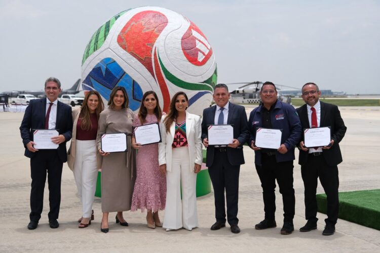 Reconoce Claudia Sheinbaum a Quintana Roo por su participación en el exitoso Plan Kukulkán durante el Mundial 2026