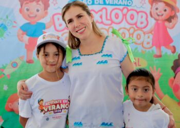 Atenea Gómez fortalece espacios para la niñez de Zona Continental con el curso “Ba’axlo’ob Paalalo’ob”