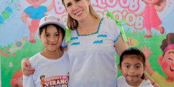 Atenea Gómez fortalece espacios para la niñez de Zona Continental con el curso “Ba’axlo’ob Paalalo’ob”