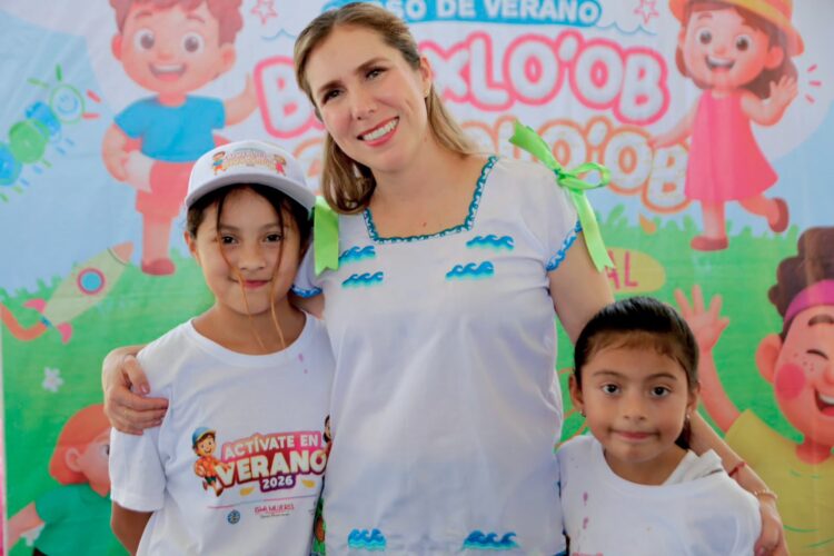 Atenea Gómez fortalece espacios para la niñez de Zona Continental con el curso “Ba’axlo’ob Paalalo’ob”