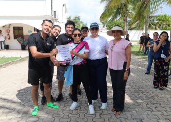 Realiza IEQROO “Rally electoral” para fortalecer trabajo en equipo del personal institucional