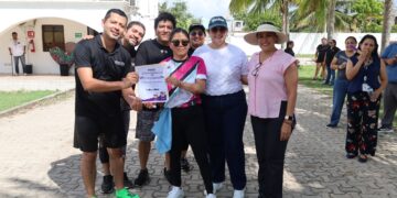 Realiza IEQROO “Rally electoral” para fortalecer trabajo en equipo del personal institucional