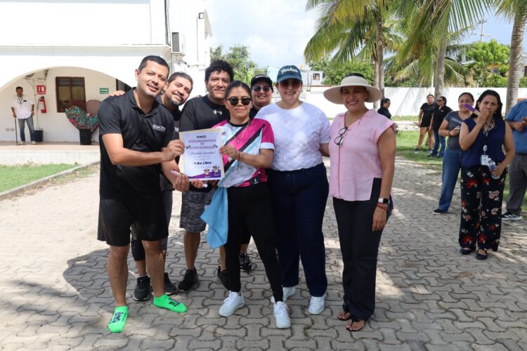 Realiza IEQROO “Rally electoral” para fortalecer trabajo en equipo del personal institucional