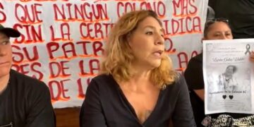 Denuncian habitantes de la colonia Colosio entrega incompleta de títulos en visita presidencial