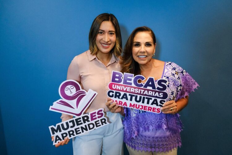 Lanza Mara Lezama convocatoria para 131 becas universitarias dirigidas a mujeres