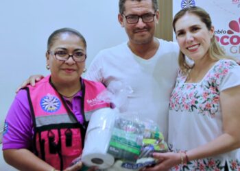 Atenea Gómez Ricalde refrenda un gobierno que escucha y da resultados con el programa Miércoles con la Gente 